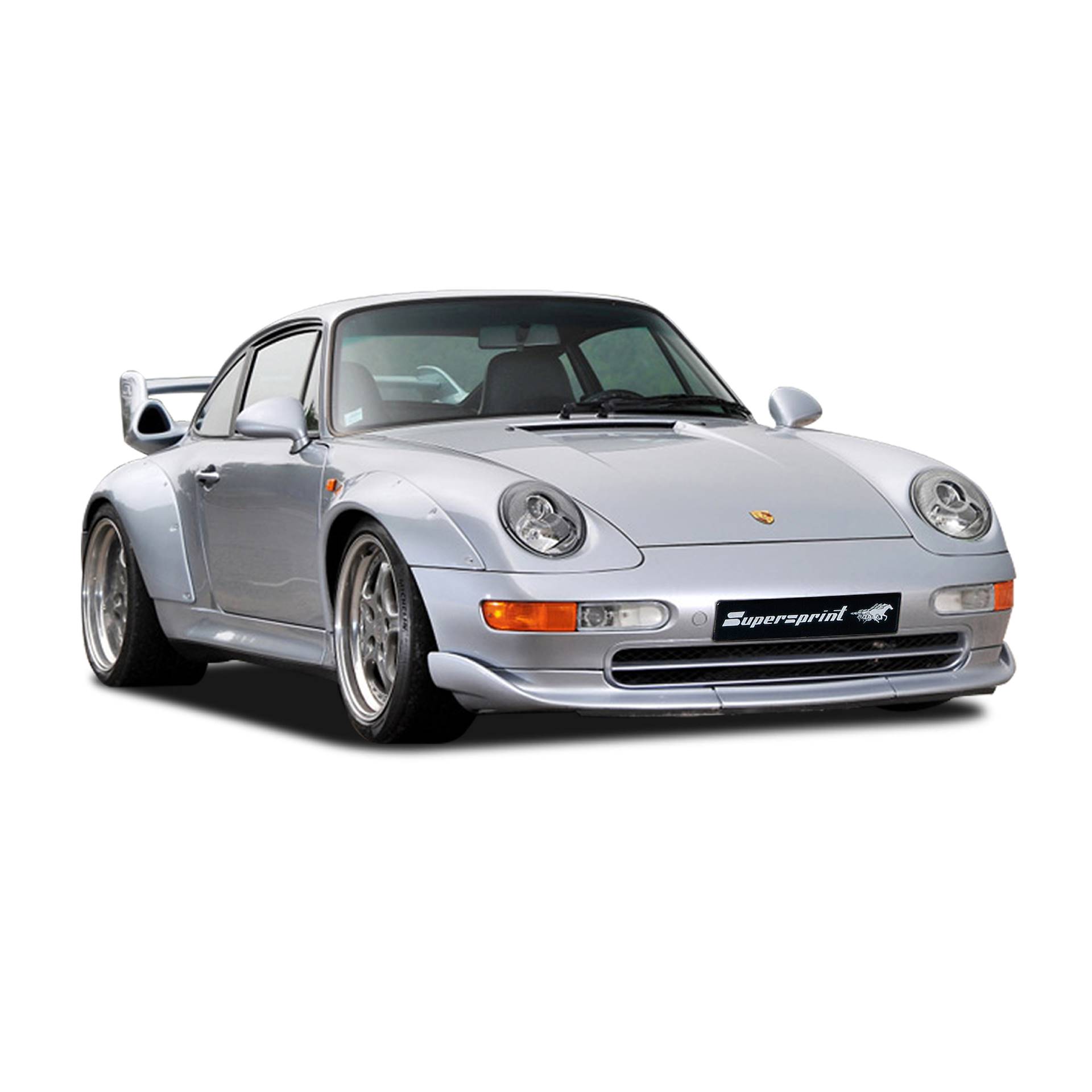 PORSCHE 993 GT2 3.6i Turbo (430 PS - 450 PS) '95 -> '98